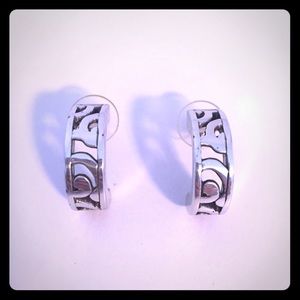 Brighton - Silver Hoop Earrings